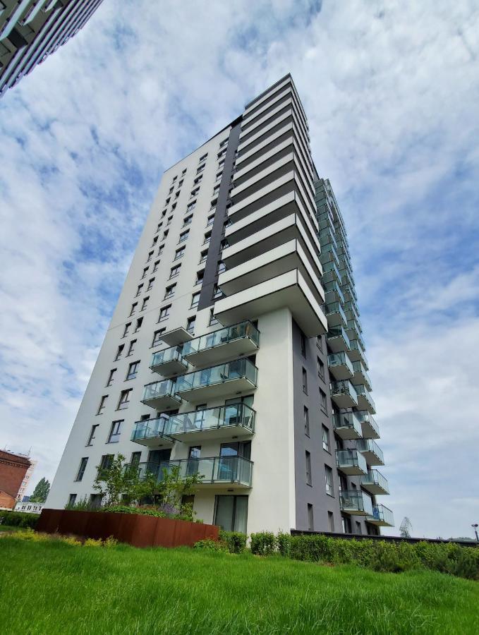 City Center Apartment Bastion Walowa Danzig Exterior foto