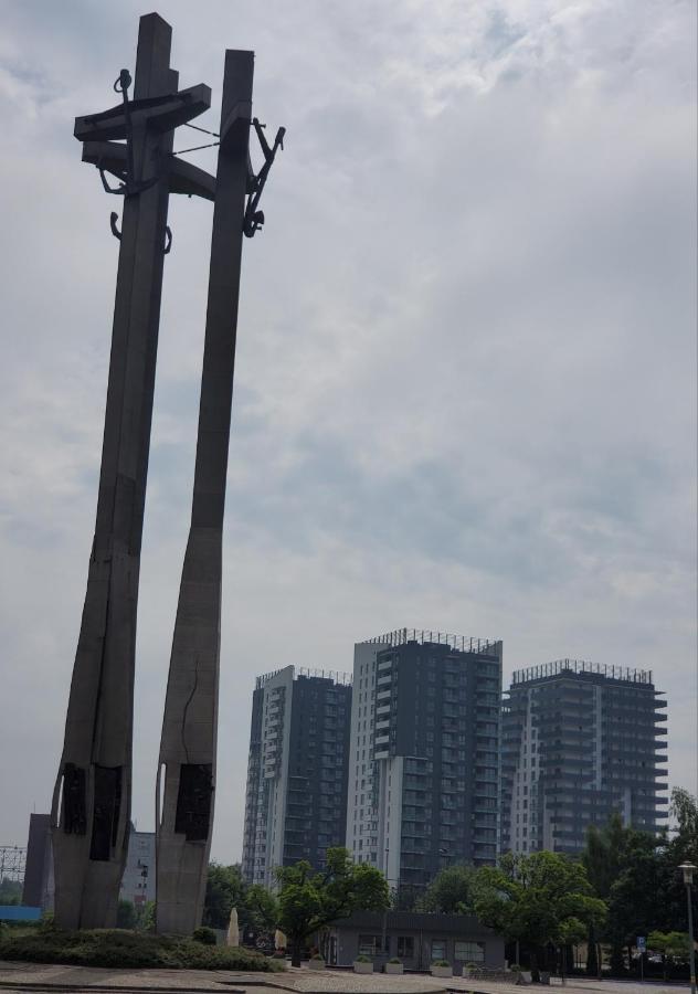 City Center Apartment Bastion Walowa Danzig Exterior foto